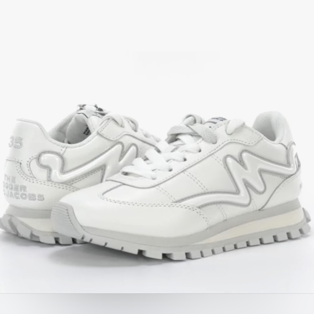 Marc Jacobs The Jogger Low-Top Sneakers Size 37